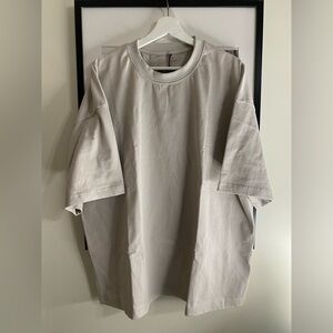 HOURS Drop Shoulder T-Shirt Stone